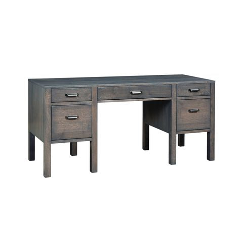 Wakefield Double Pedestal Desk w/o Shelf