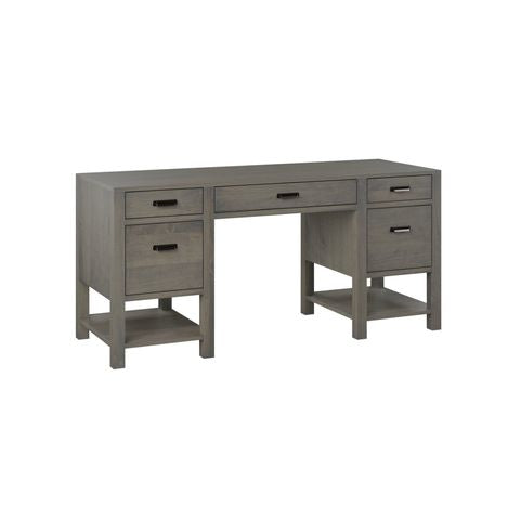Wakefield Double Pedestal Desk w/o Shelf
