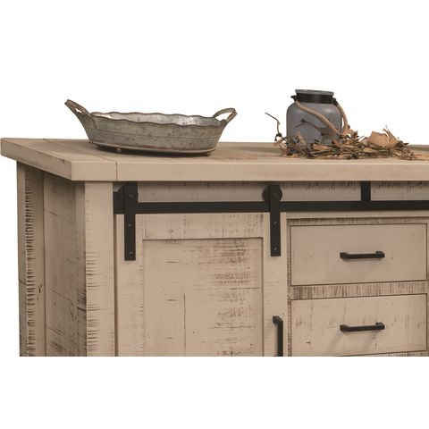 Farmhouse Hutch Top 1515 & Base 1501