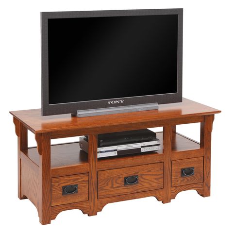 Bungalow Mission TV Stand