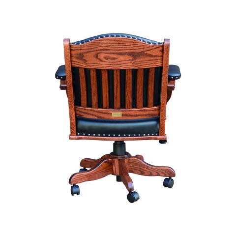 Desk Chair with Low Back