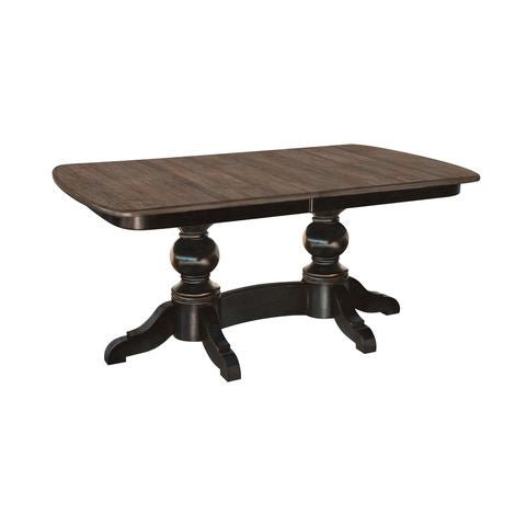 Harrison Double Pedestal Table