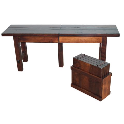 Western Plank Extend-a-Bench