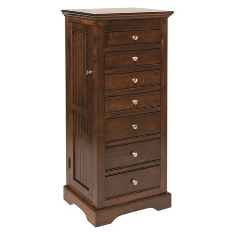 Beaded Jewelry Armoire