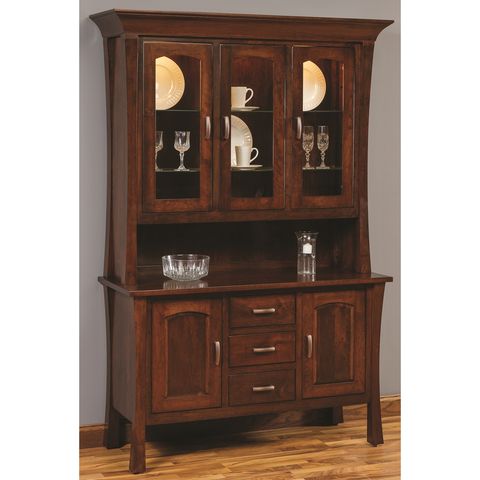 Woodbury 3 Door Hutch 100