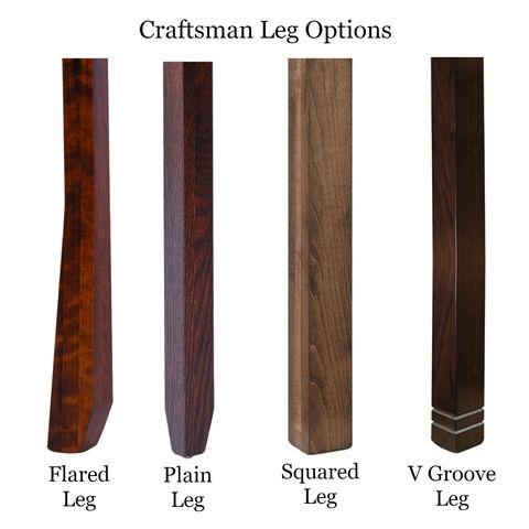 Craftsman 47" Computer Desk