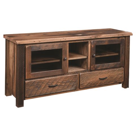 Reclaimed Post Mission 60" TV Stand