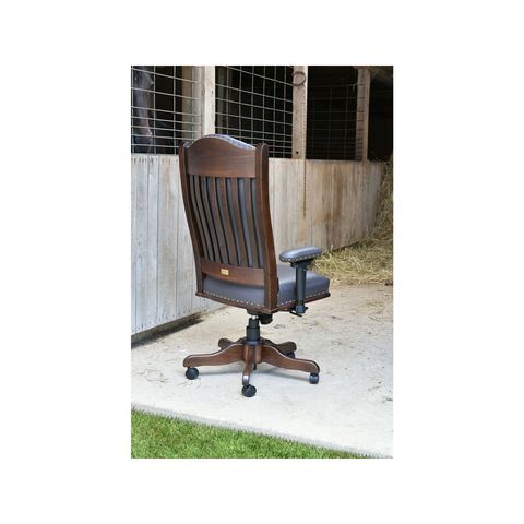 Desk Chair w/Adjustable Arms