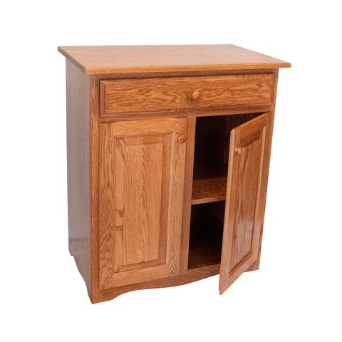 Microwave Cart w/Drawer