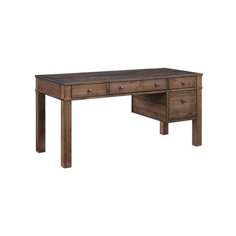Craftsman Computer Desk w/Right File Drawer