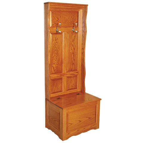 42" Traditional Hall Seat