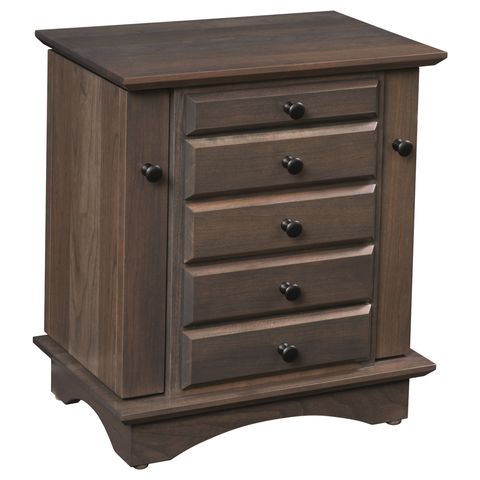 Shaker Dresser Top Jewelry Cabinet