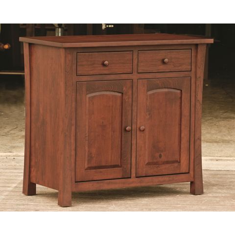 Woodbury Low Base 2 Door Buffet 1011