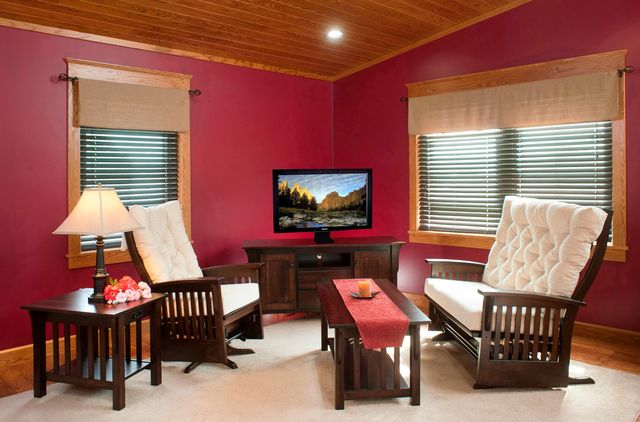 Economy Mission TV Stand