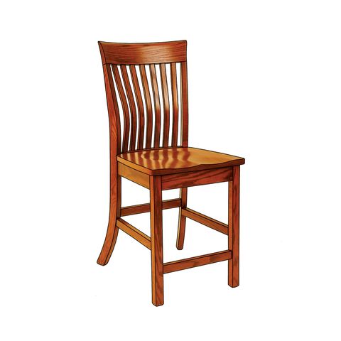 Christy Swivel Bar Chair