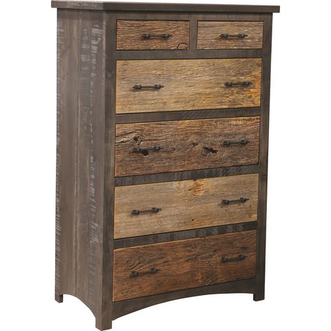 Reclaimed Barn Floor Bedroom Collection