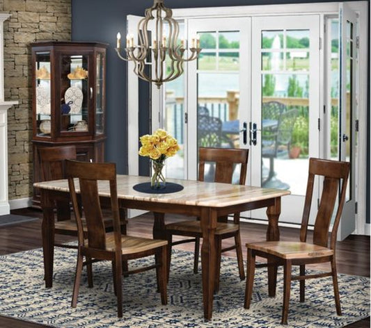 Braden Corner Curio Hutch