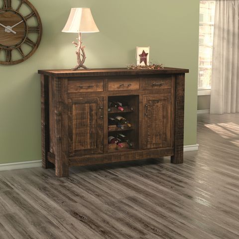 Calder Buffet 2102 w/Wine Rack