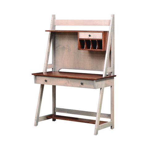 Timberline Desk & Hutch