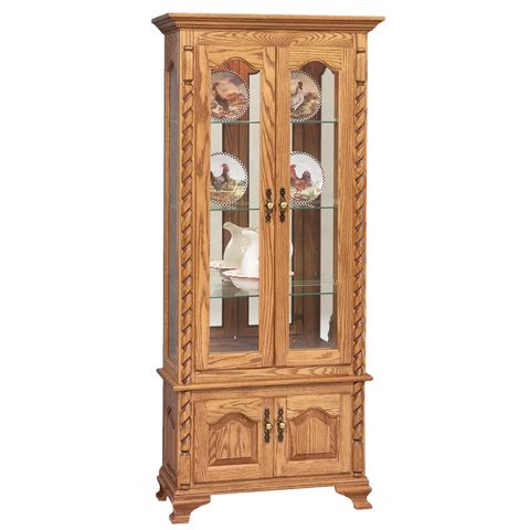 Picture Frame Curio w/Ropes