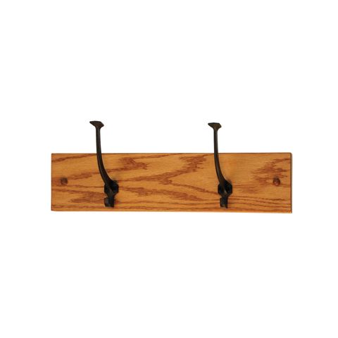 2 Hook Mission Coat Hanger