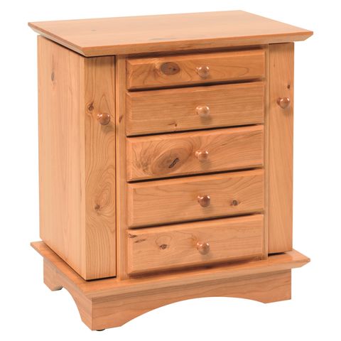 Shaker Dresser Top Jewelry Cabinet