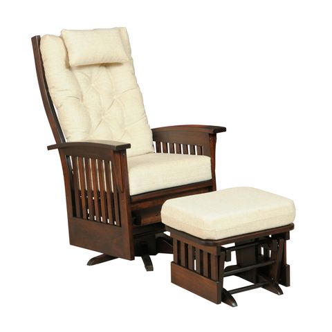 Deluxe Glider Ottoman