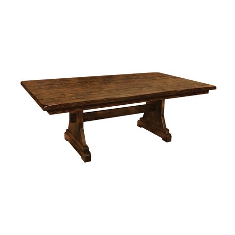 Trueman Trestle Table