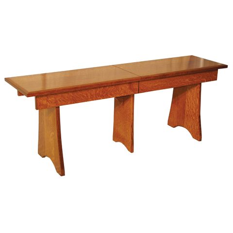 Flared Leg Extend-a-Bench