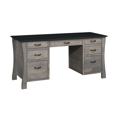 Kapernaum Double Pedestal Desk