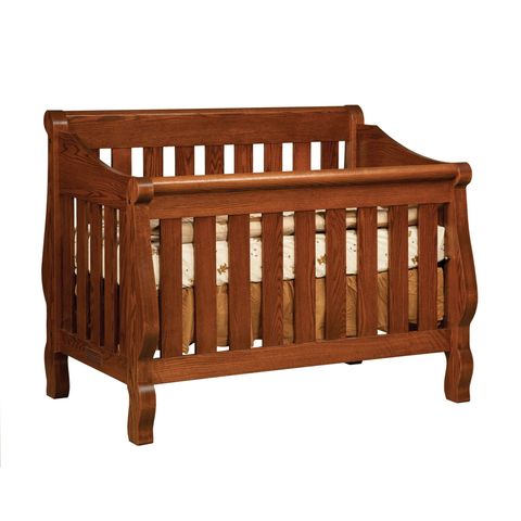 Hoosier Sleigh Crib