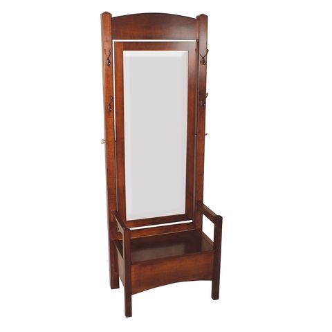 Swivel Mirror Hall Seat