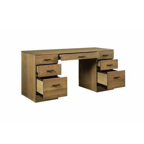 Hudson Double Pedestal Desk