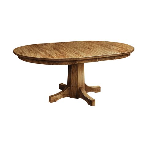Pinnacle Single Pedestal Table