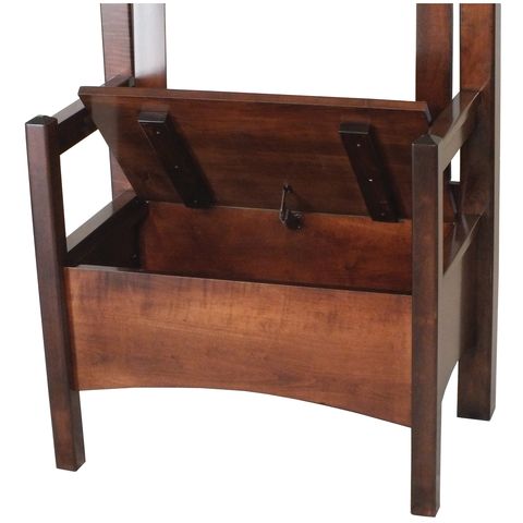 Swivel Mirror Hall Seat