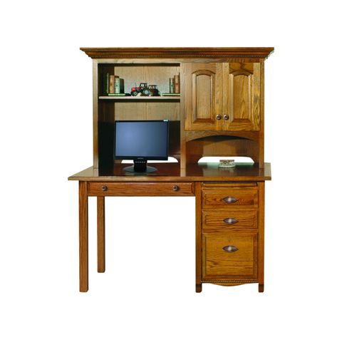 Laurel Regular Desk & Hutch