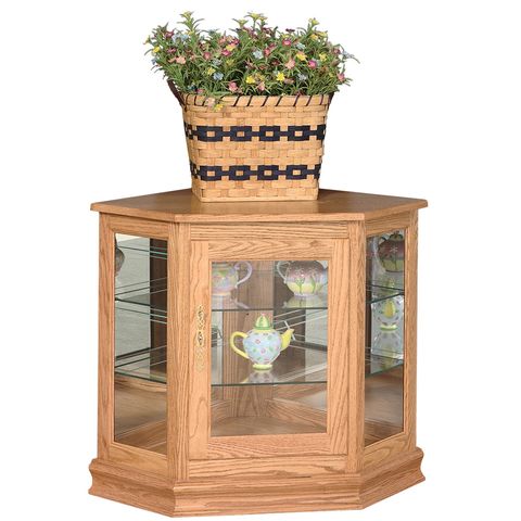 Console Corner Deluxe Curio