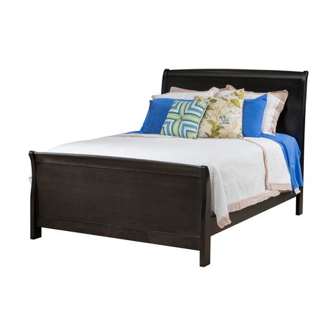 Elk Ridge Sleigh Bed