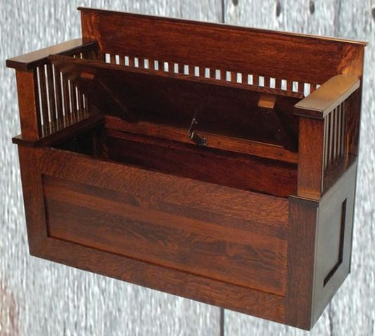 31" Mission Storage Bench