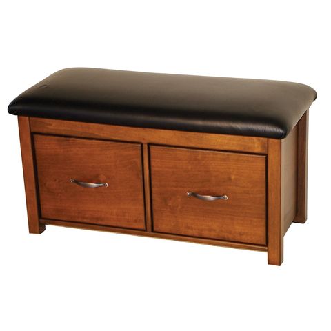 Contemporary 37" Hall Bench
