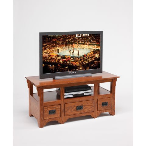 Bungalow Mission TV Stand