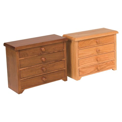 Shaker Jewelry Cabinet