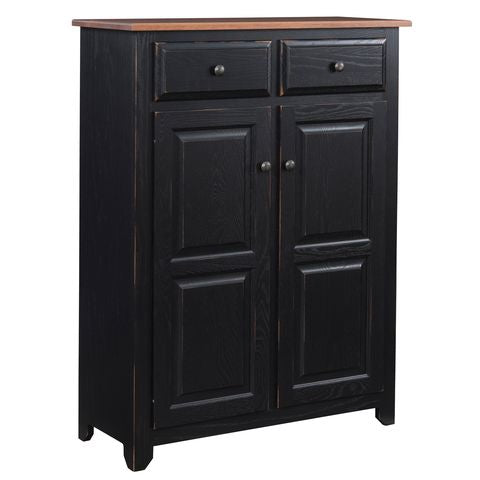 Paris Raised Panel Pie Safe