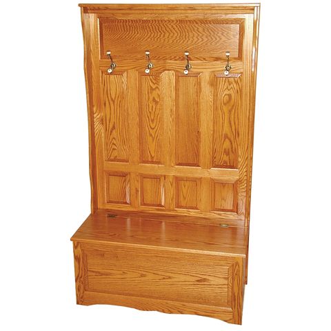 42" Traditional Hall Seat