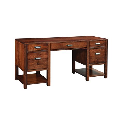 Wakefield Double Pedestal Desk