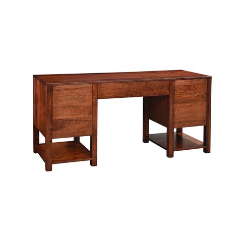 Wakefield Double Pedestal Desk