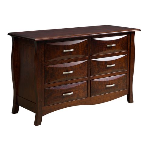 Cayman 4 Drawer Dresser
