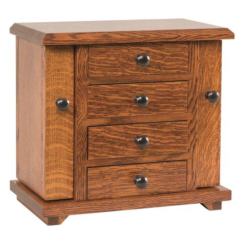13" Dresser Jewelry Cabinet