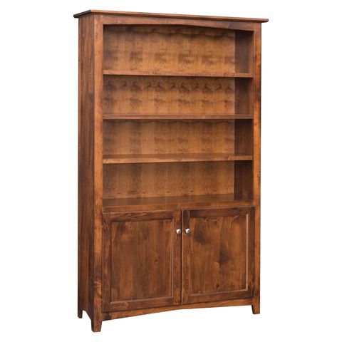 Linwood 72" Bookcase w/Doors