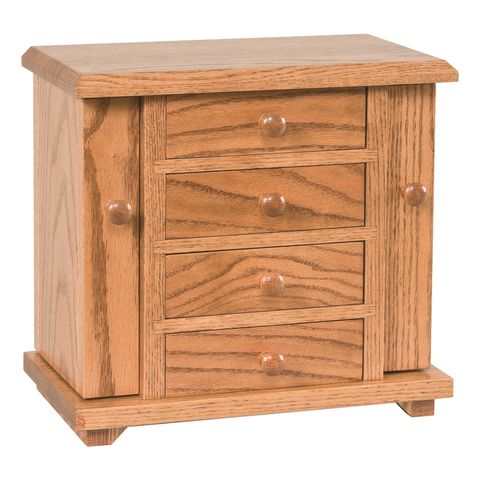 13" Dresser Jewelry Cabinet